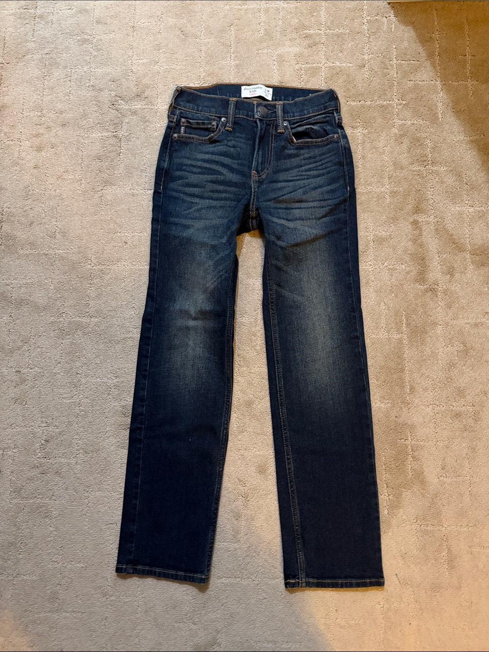 Abercrombie kids Jeans size 9/11 excellent used condition